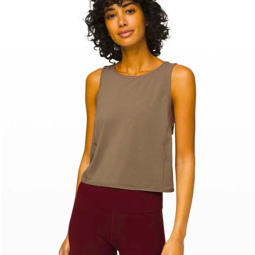 Lululemon Athletica | Good Turn Tank, Highlander Color, Size 12 - EUC - Picture 1 of 7